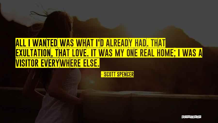 Maesaiah Quotes By Scott Spencer Maesaiah Quotes By Scott Spencer