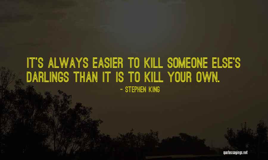 Maesaiah Quotes By Stephen King