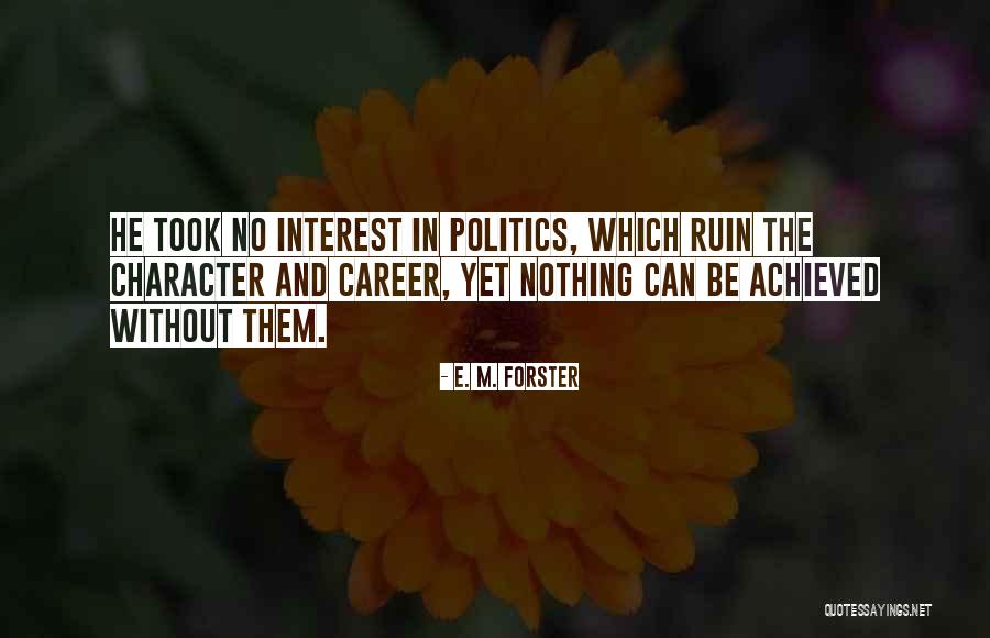 Maesone Quotes By E. M. Forster Maesone Quotes By E. M. Forster