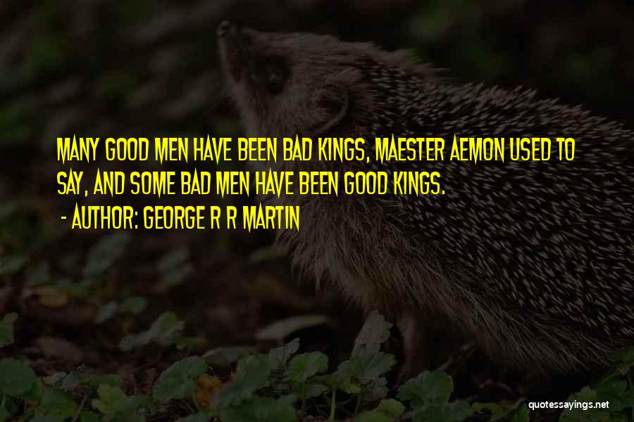 Maester Aemon Quotes By George R R Martin