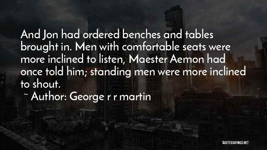 Maester Aemon Quotes By George R R Martin