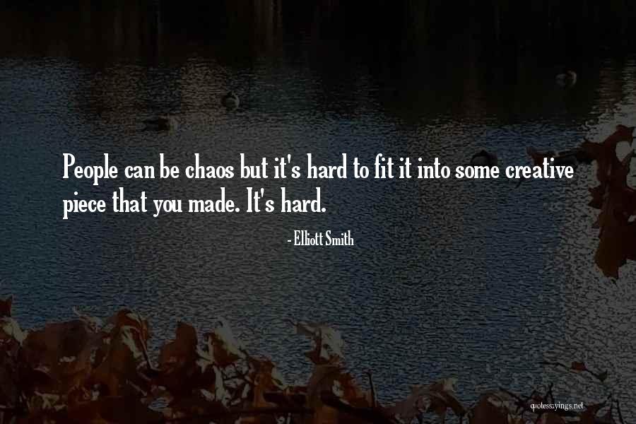 Maestras Animadas Quotes By Elliott Smith Maestras Animadas Quotes By Elliott Smith