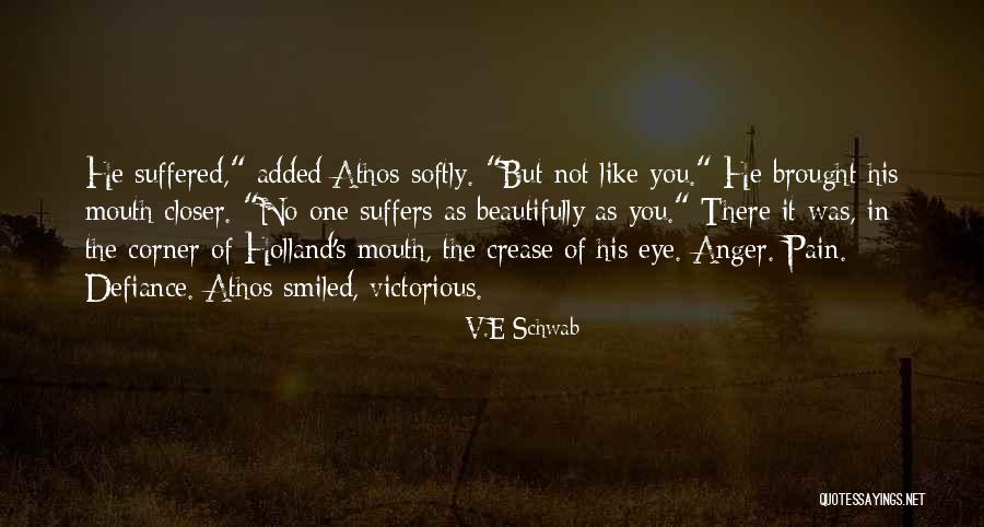 Maestras Calientes Quotes By V.E Schwab Maestras Calientes Quotes By V.E Schwab