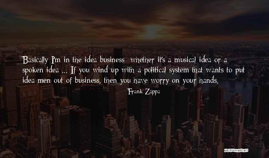 Maestri Quotes By Frank Zappa Maestri Quotes By Frank Zappa