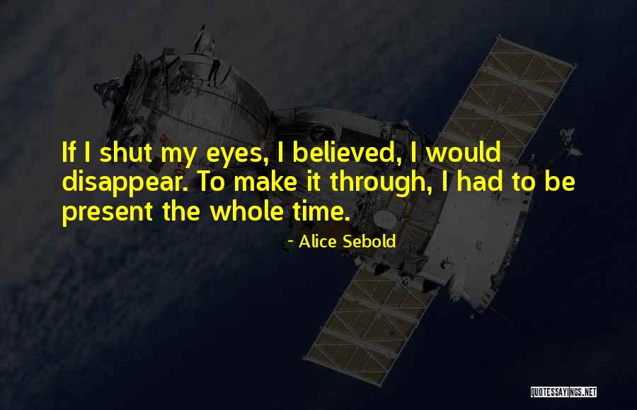 Maestro Distinctively Visual Quotes By Alice Sebold
