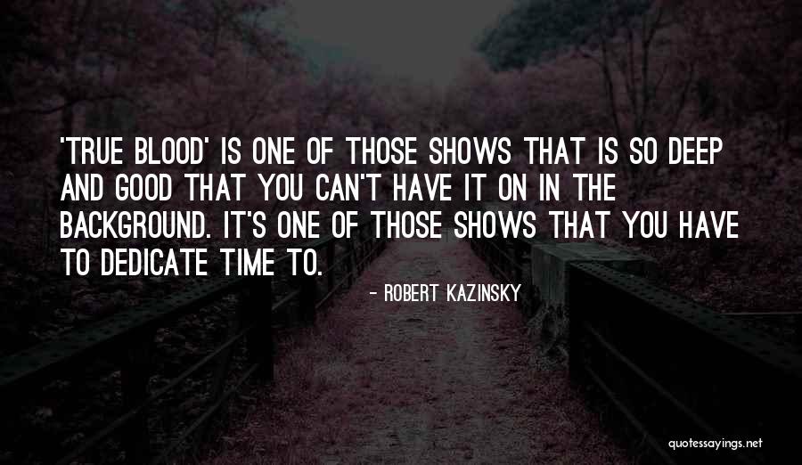 Maestro Distinctively Visual Quotes By Robert Kazinsky