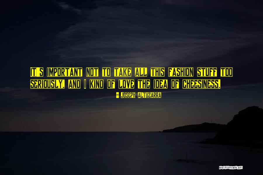 Maestros De La Quotes By Joseph Altuzarra Maestros De La Quotes By Joseph Altuzarra
