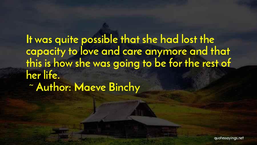 Maeve Binchy Quotes 111901