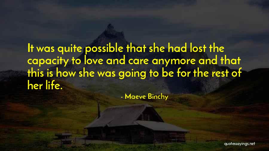 Maeve Binchy Quotes 111901