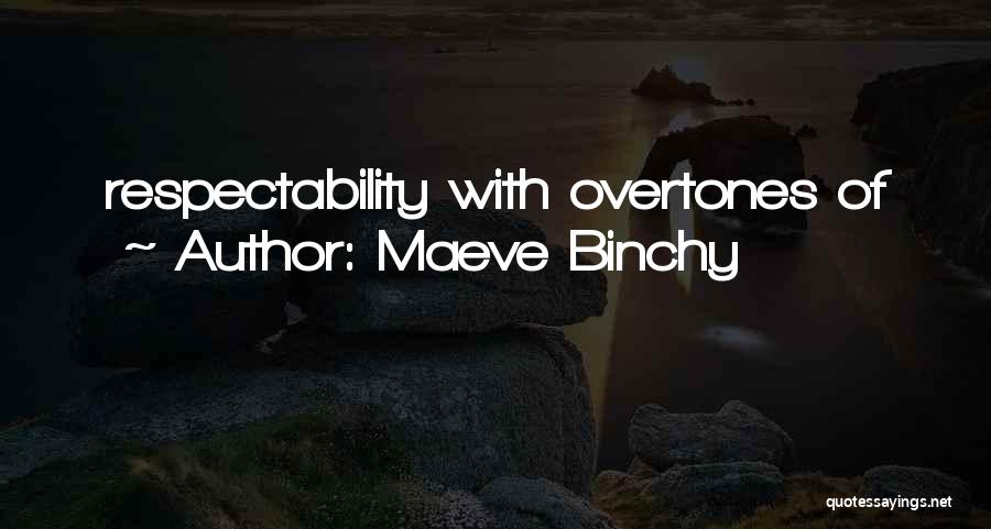 Maeve Binchy Quotes 1377056