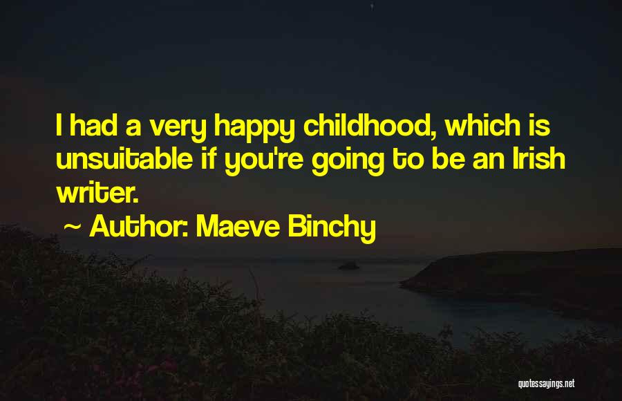 Maeve Binchy Quotes 161577