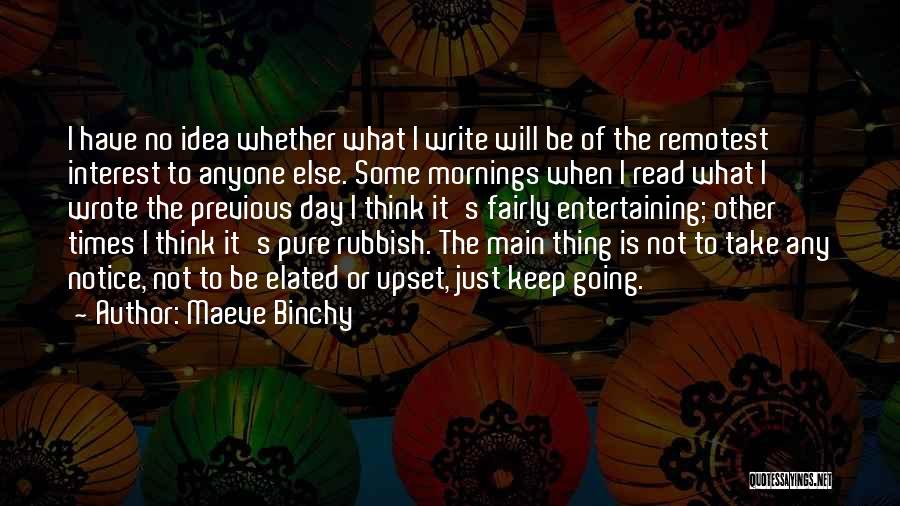 Maeve Binchy Quotes 329160