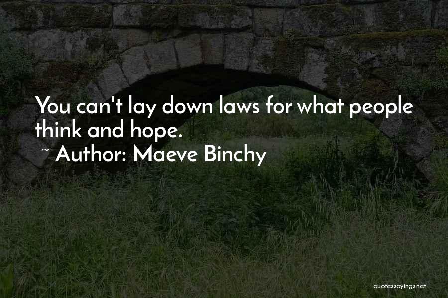 Maeve Binchy Quotes 520356