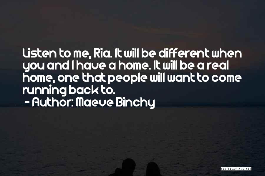 Maeve Binchy Quotes 791062