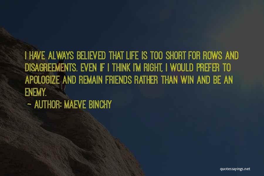 Maeve Binchy Quotes 857213