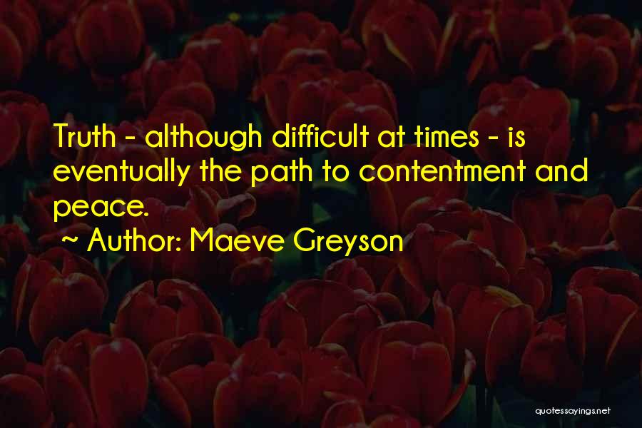 Maeve Greyson Quotes 1015029