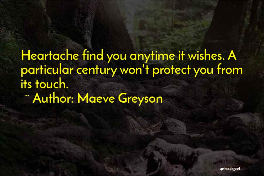 Maeve Greyson Quotes 1630883