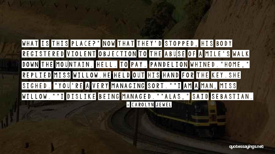 Maewo Waterfalls Quotes By Carolyn Jewel Maewo Waterfalls Quotes By Carolyn Jewel