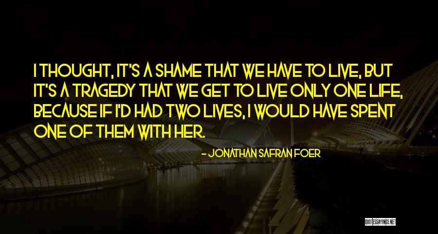 Maewo Waterfalls Quotes By Jonathan Safran Foer Maewo Waterfalls Quotes By Jonathan Safran Foer
