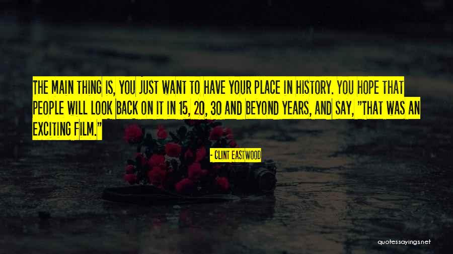 Mafaldas Quotes By Clint Eastwood Mafaldas Quotes By Clint Eastwood