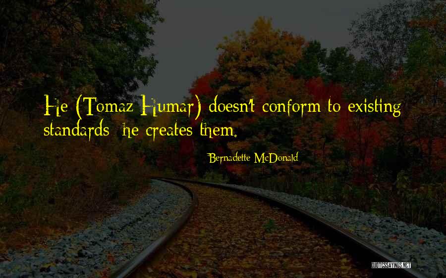 Mafata Camara Quotes By Bernadette McDonald