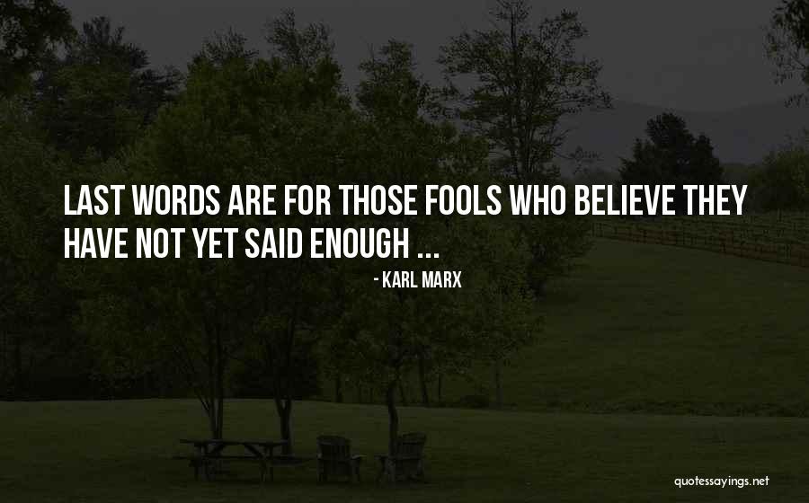 Mafata Camara Quotes By Karl Marx
