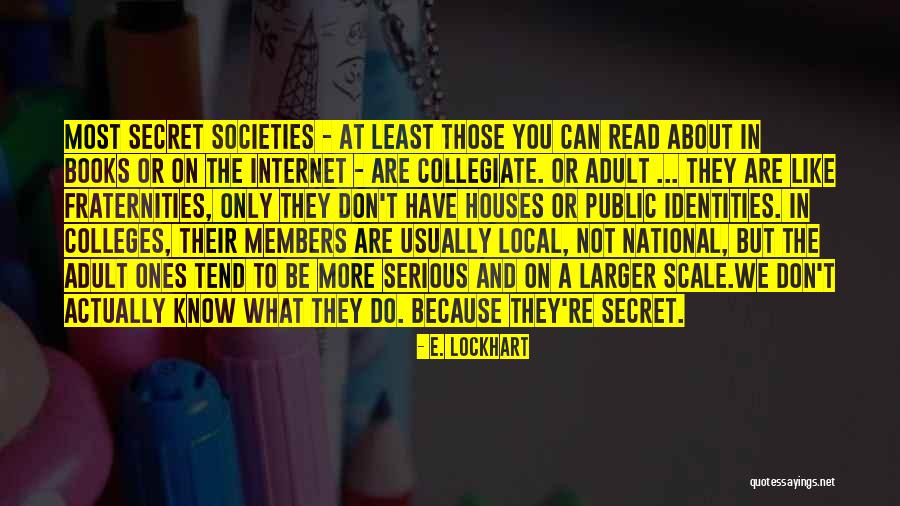 Maffit Quotes By E. Lockhart Maffit Quotes By E. Lockhart