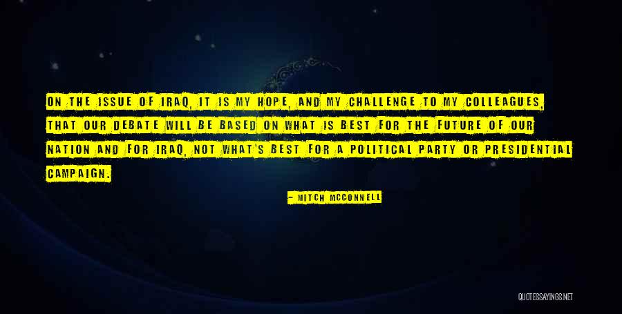 Maffit Quotes By Mitch McConnell Maffit Quotes By Mitch McConnell