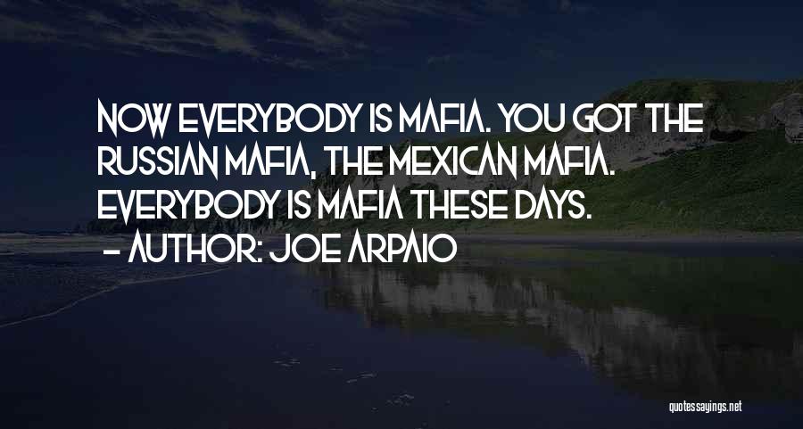 Mafia 2 Joe Quotes By Joe Arpaio
