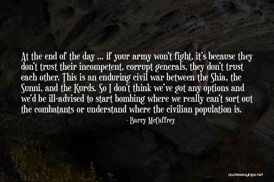 Mafiastunting Quotes By Barry McCaffrey Mafiastunting Quotes By Barry McCaffrey