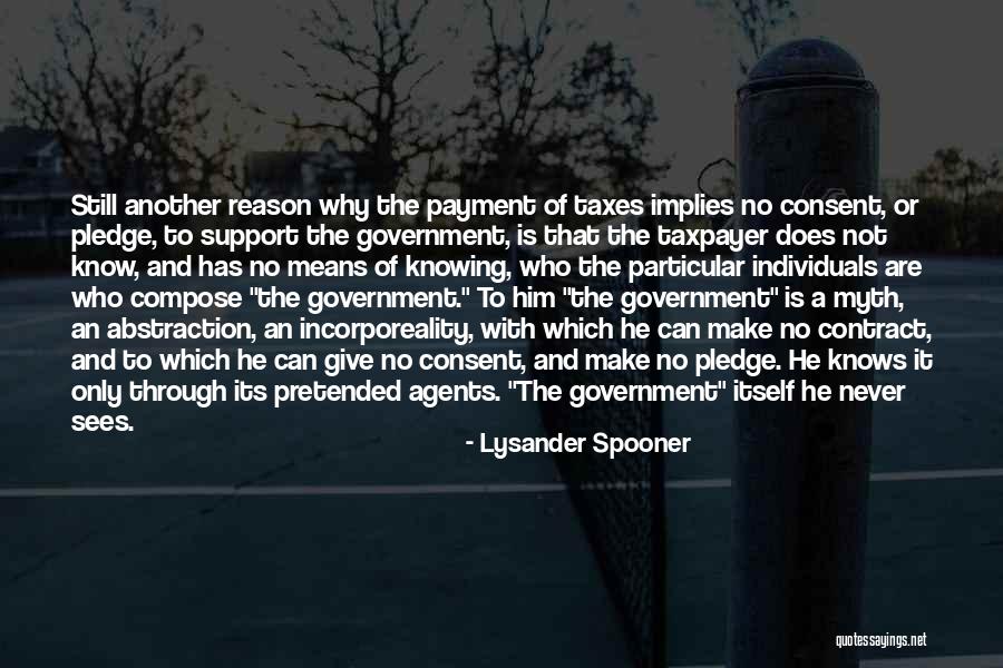 Mafiya Boy Quotes By Lysander Spooner Mafiya Boy Quotes By Lysander Spooner