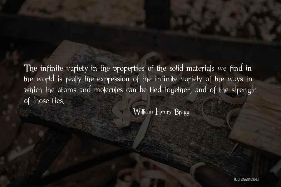 Mafkuraviy Quotes By William Henry Bragg Mafkuraviy Quotes By William Henry Bragg