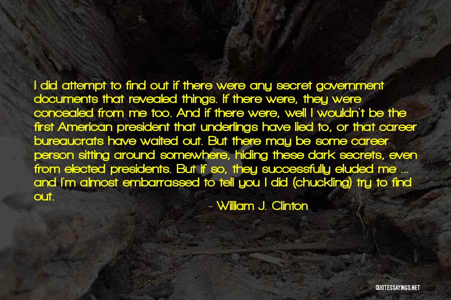 Mafrac Quotes By William J. Clinton Mafrac Quotes By William J. Clinton