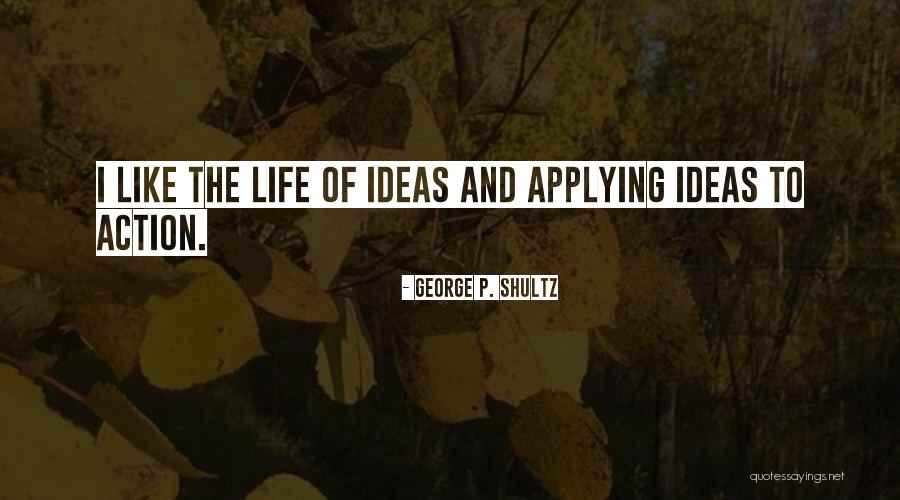 Mafuyu And Uenoyama Quotes By George P. Shultz Mafuyu And Uenoyama Quotes By George P. Shultz