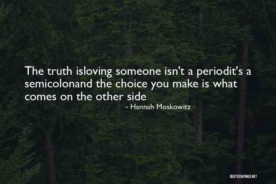 Magaddino Quotes By Hannah Moskowitz Magaddino Quotes By Hannah Moskowitz