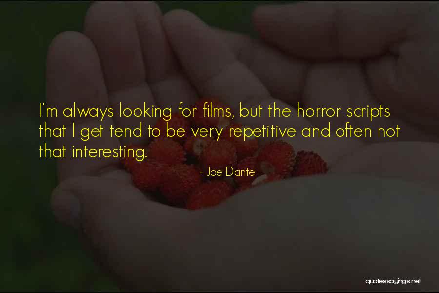 Magadha Pronounce Quotes By Joe Dante Magadha Pronounce Quotes By Joe Dante