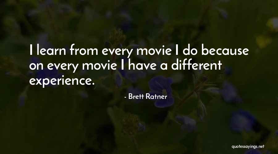 Magaera Quotes By Brett Ratner Magaera Quotes By Brett Ratner