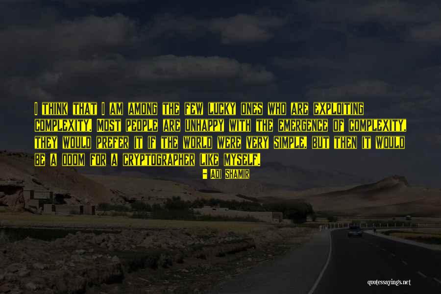 Magagalitin Quotes By Adi Shamir Magagalitin Quotes By Adi Shamir