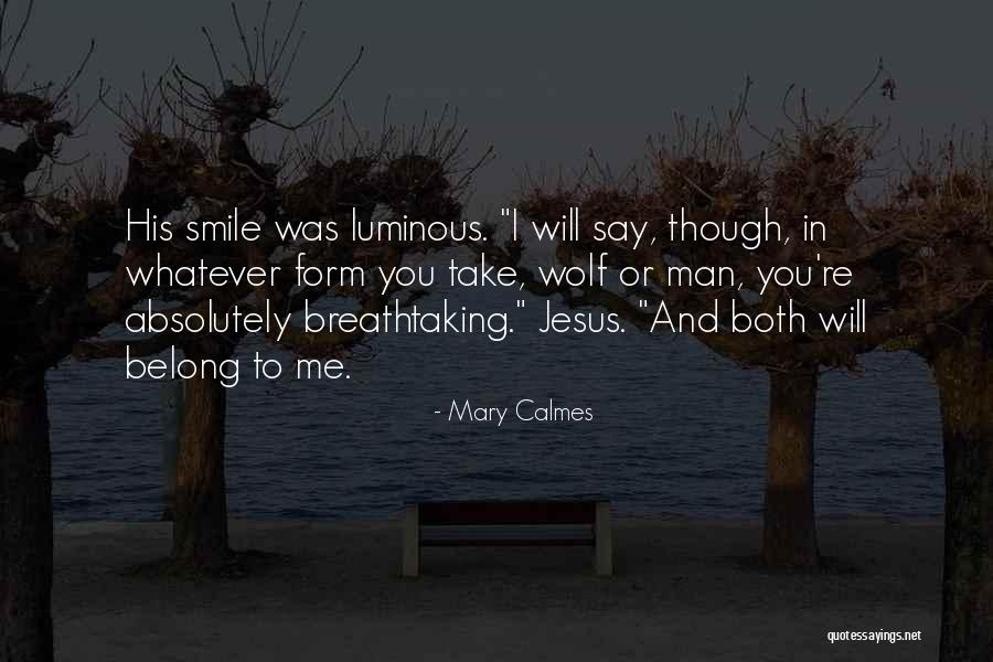 Magalona Elmo Quotes By Mary Calmes Magalona Elmo Quotes By Mary Calmes