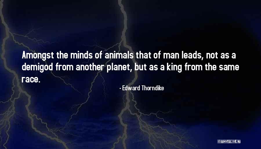 Magama Quotes By Edward Thorndike Magama Quotes By Edward Thorndike