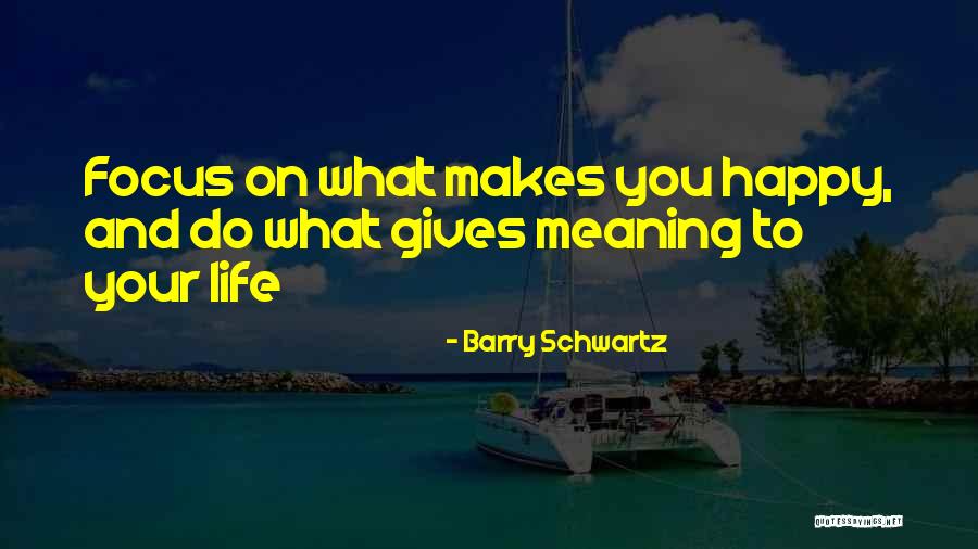Maganari Beach Quotes By Barry Schwartz
