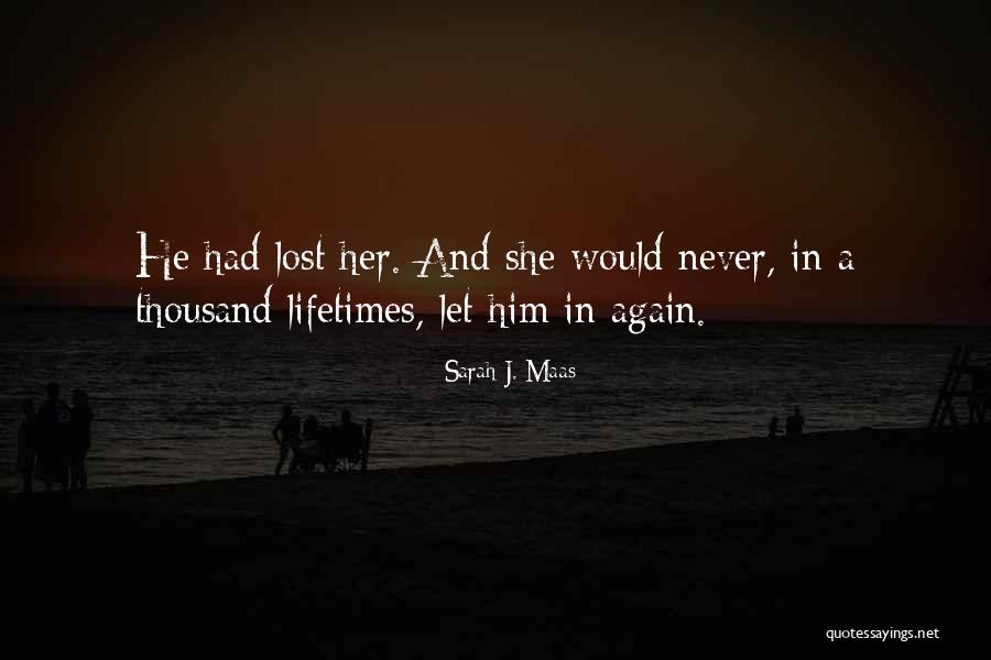 Maganari Beach Quotes By Sarah J. Maas
