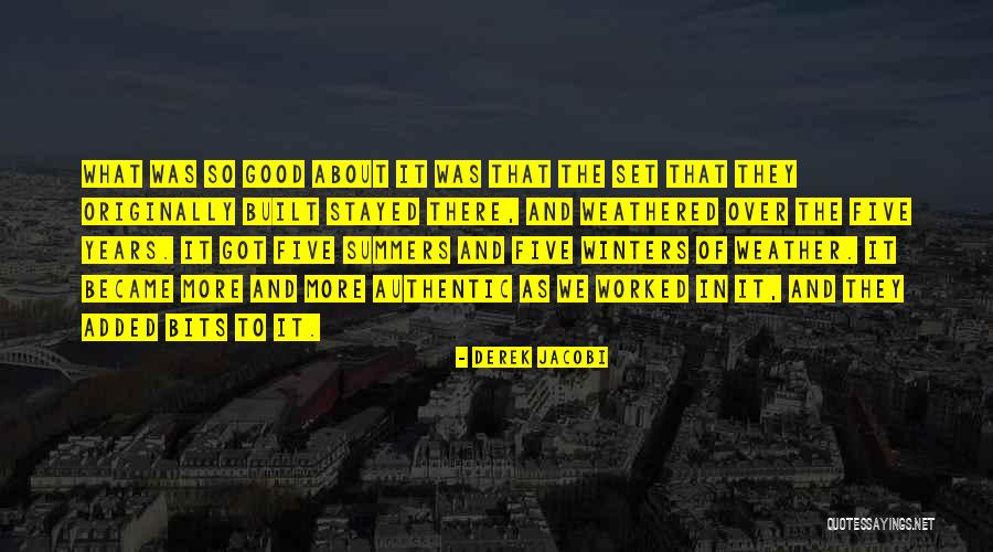 Maganda Pero Pangit Ang Ugali Quotes By Derek Jacobi Maganda Pero Pangit Ang Ugali Quotes By Derek Jacobi