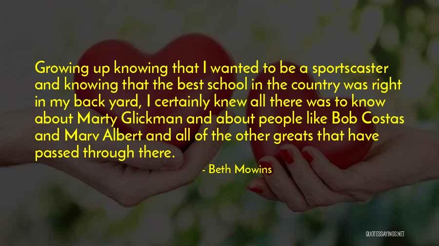 Magandang Umaga Mahal Ko Quotes By Beth Mowins Magandang Umaga Mahal Ko Quotes By Beth Mowins