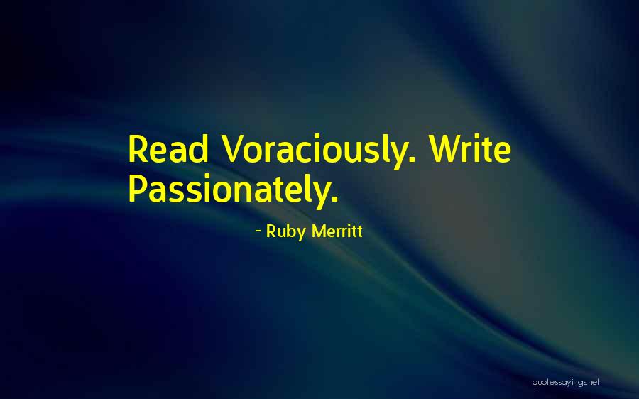 Magandang Umaga Sa Lahat Quotes By Ruby Merritt