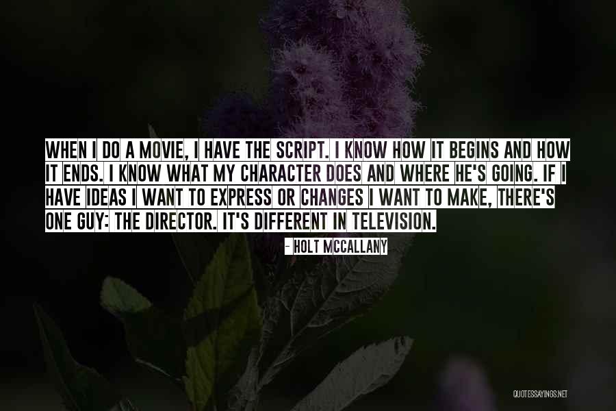 Maganga Kodi Quotes By Holt McCallany Maganga Kodi Quotes By Holt McCallany