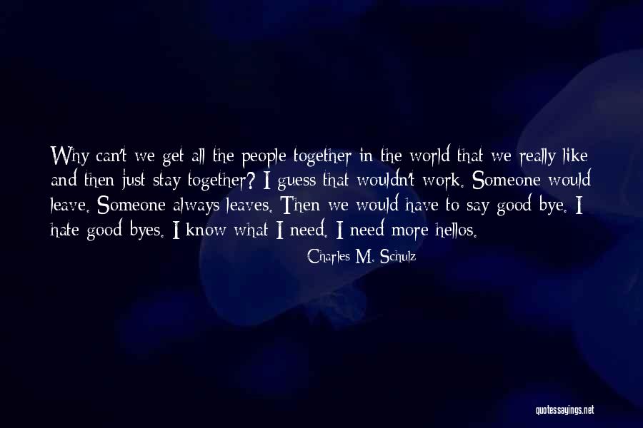 Magaro Jeremiah Quotes By Charles M. Schulz Magaro Jeremiah Quotes By Charles M. Schulz