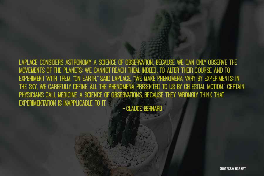 Magaro Jeremiah Quotes By Claude Bernard Magaro Jeremiah Quotes By Claude Bernard