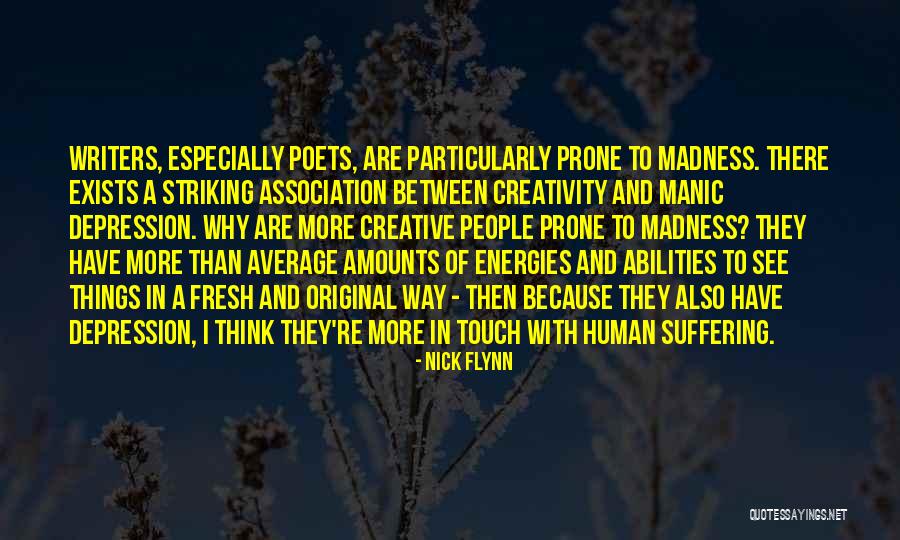Magaro Jeremiah Quotes By Nick Flynn Magaro Jeremiah Quotes By Nick Flynn