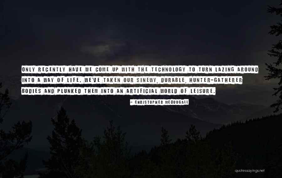 Magasanik Brush Quotes By Christopher McDougall Magasanik Brush Quotes By Christopher McDougall